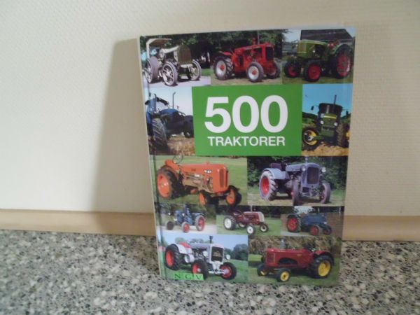 Bog med 500 Traktore 
